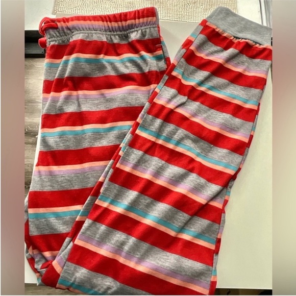 hope & wonder Other - EUC Hope & Wonder Pajama Bottoms Red and Gray Striped M
